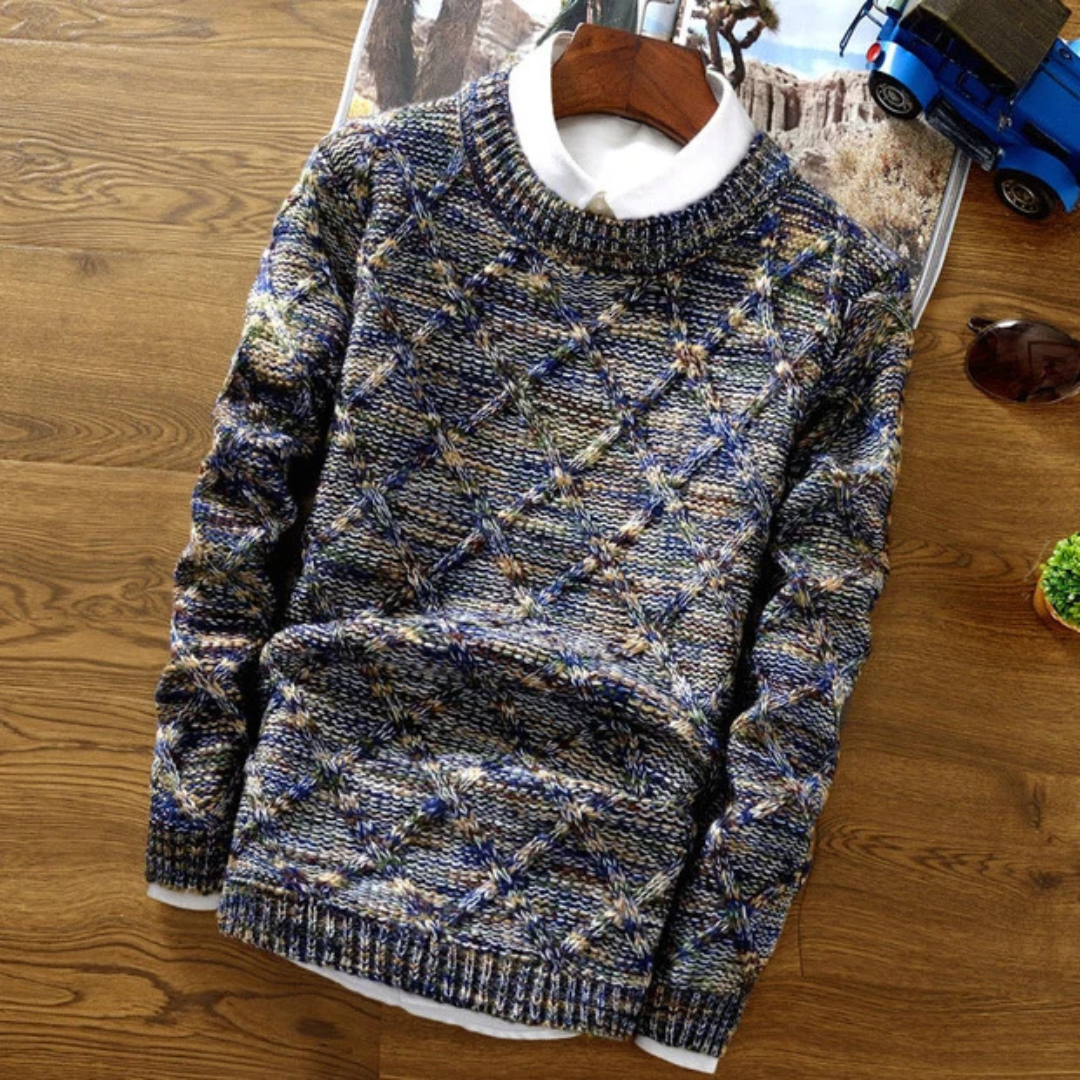 Rowar - Eleganter und bequemer Pullover