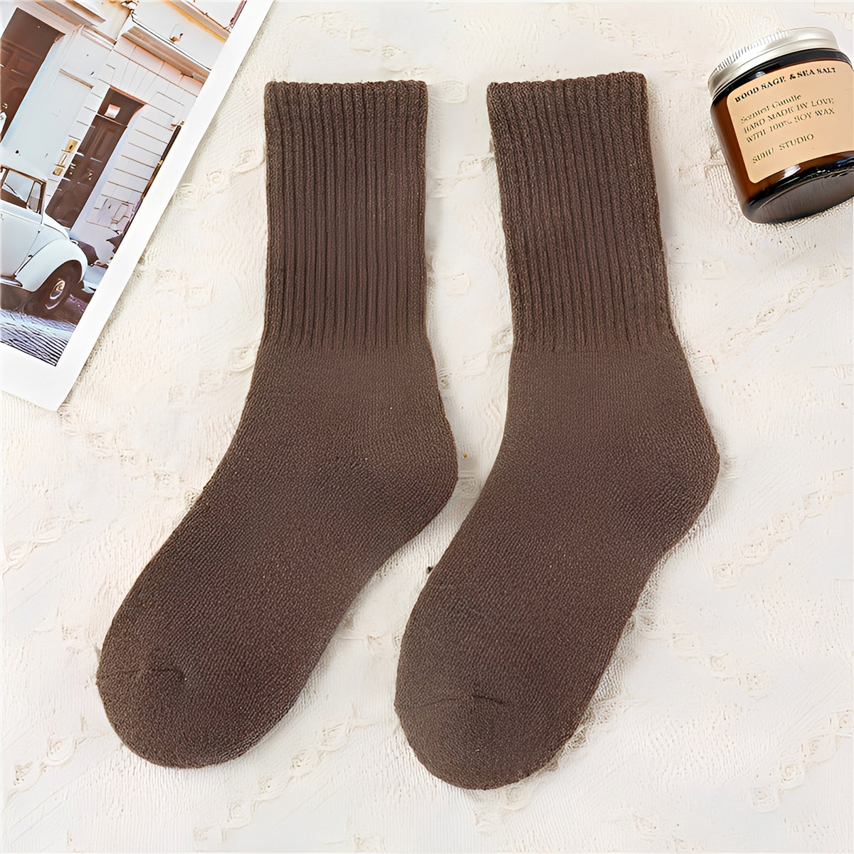 Carmella - Kuschelige und warme Socken
