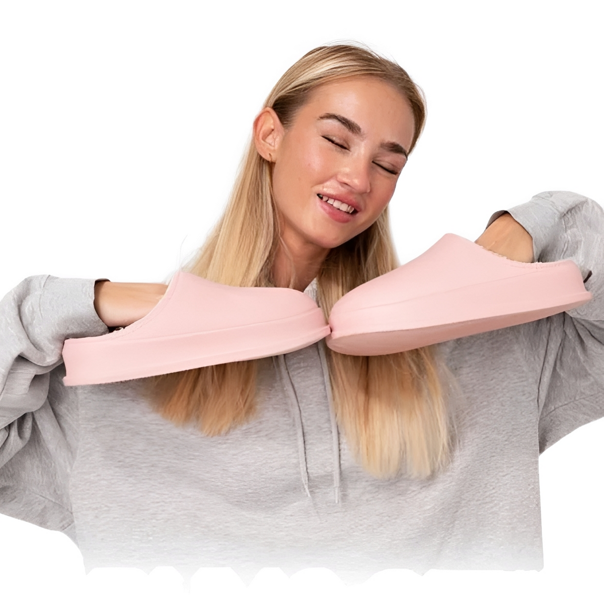 Nicole - Bequeme und warme Hausschuhe