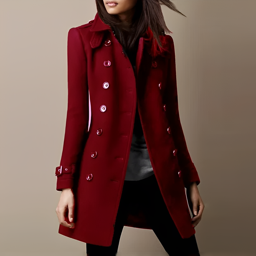 Vickie - Stylischer und warmer Mantel
