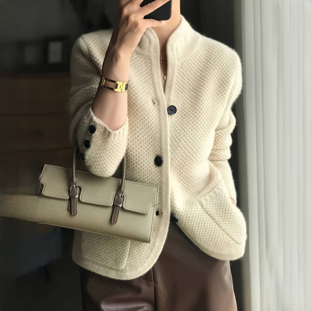 Carissa - Eleganter und gemütlicher Pullover