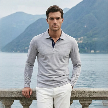 Anthon - Traditionelles Langarmshirt