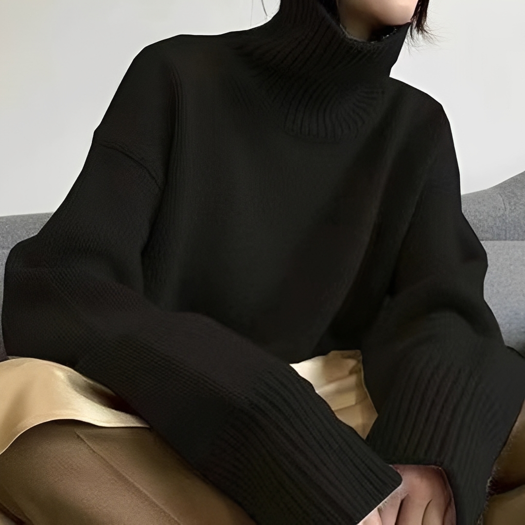 Adiene - Schicker und komfortabler Rollkragenpullover
