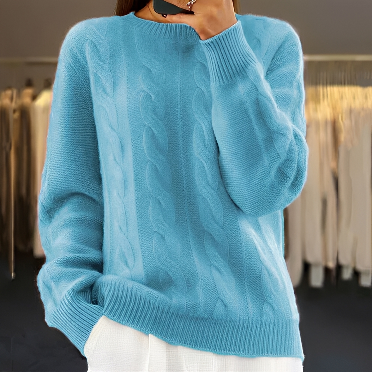 Gloire - Stilvoller und komfortabler Pullover