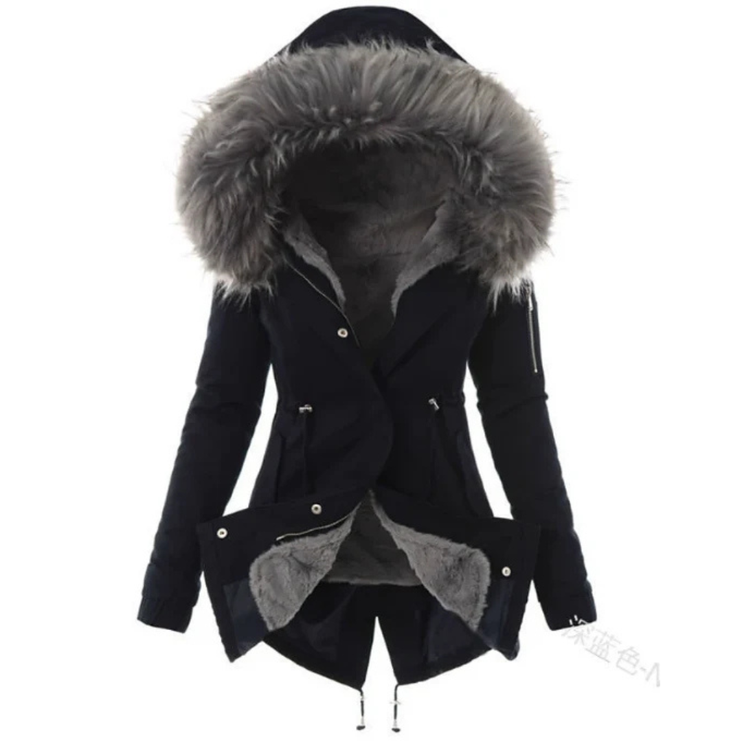 Hasmin - Bequeme und kuschelige Winterjacke