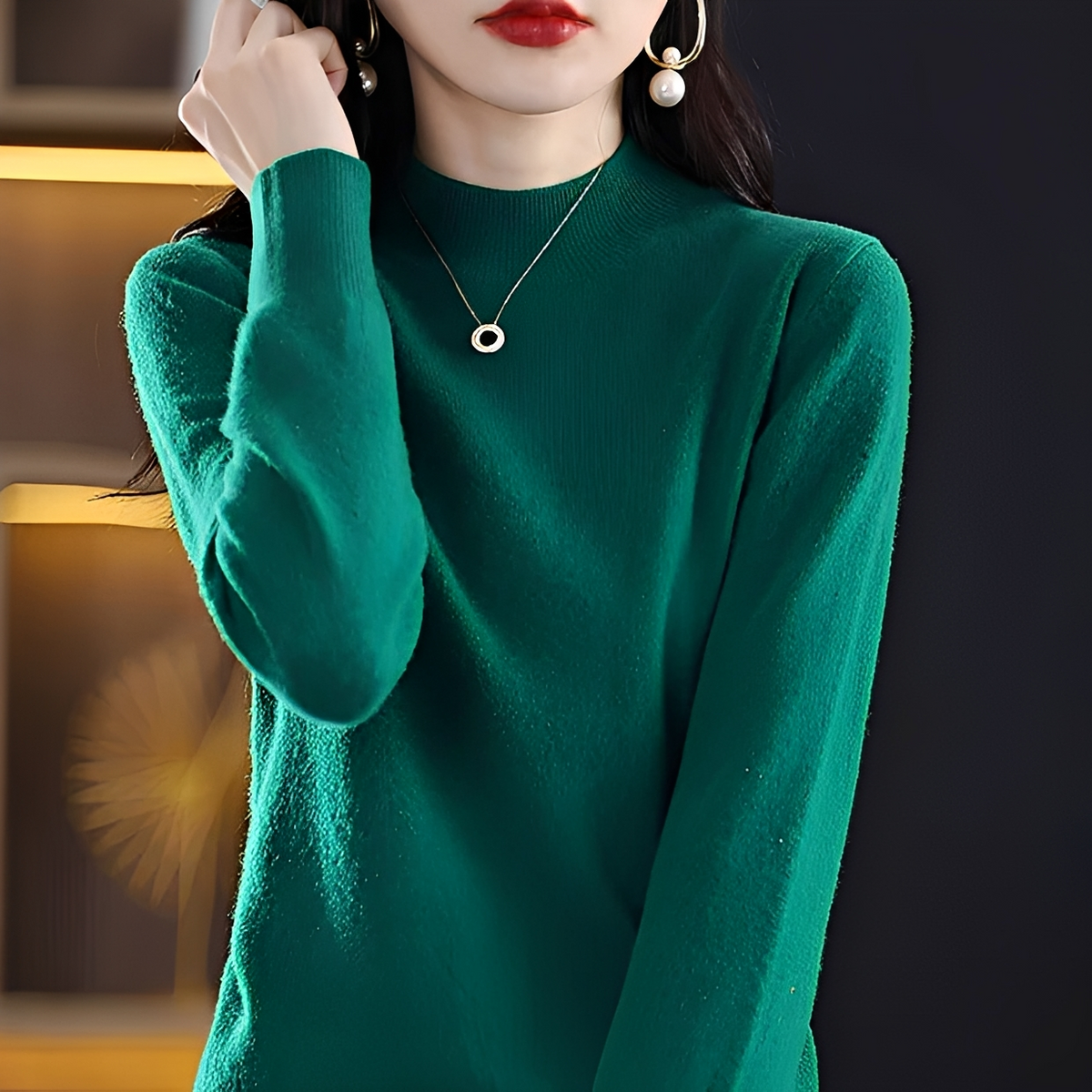 Elza - Bequemer, warmer und stilvoller Pullover