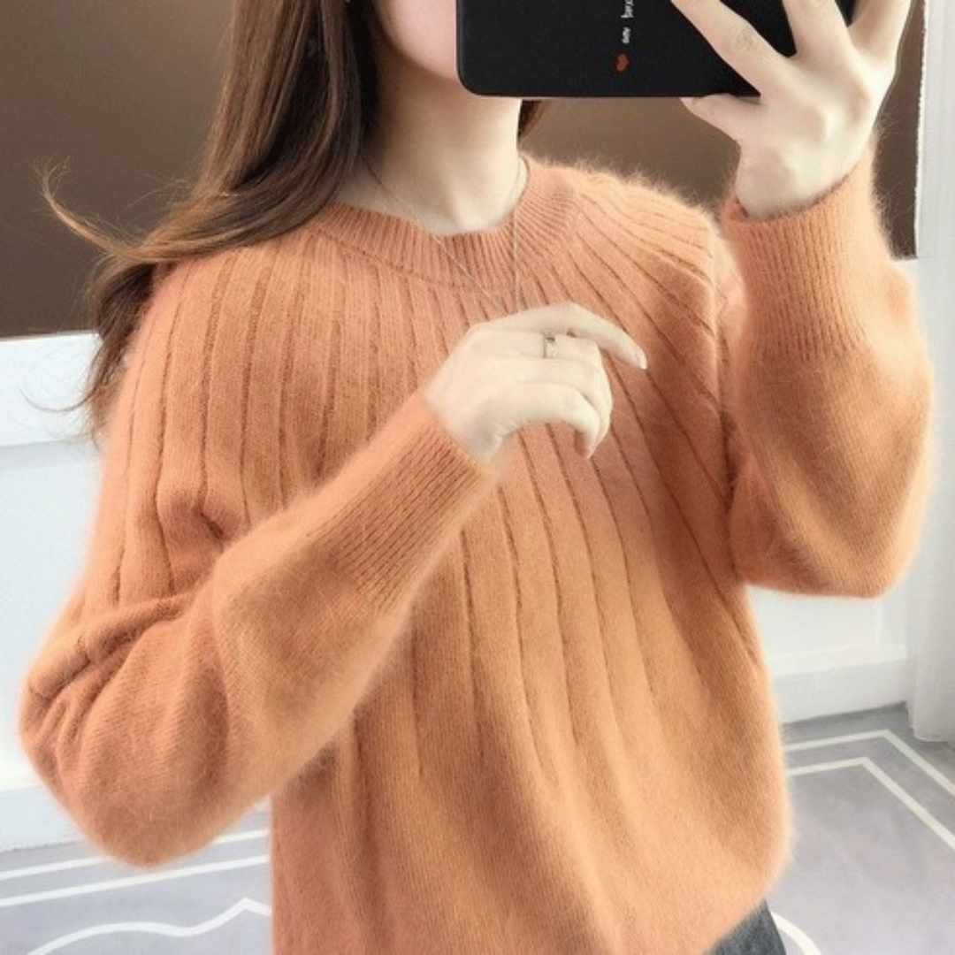 Kylenne - Komfortabler und gemütlicher Pullover