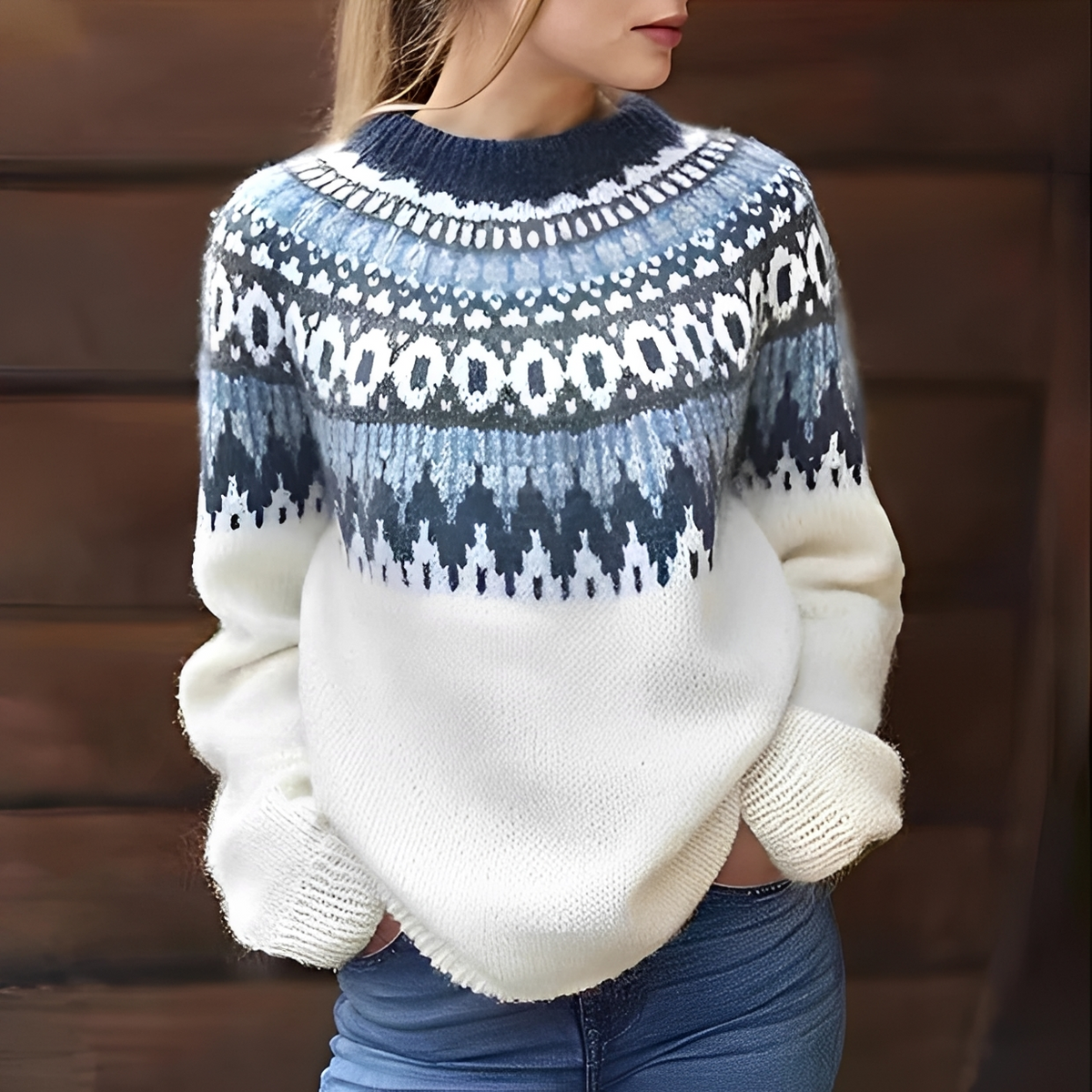 Janeth - Zeitloser und komfortabler Pullover