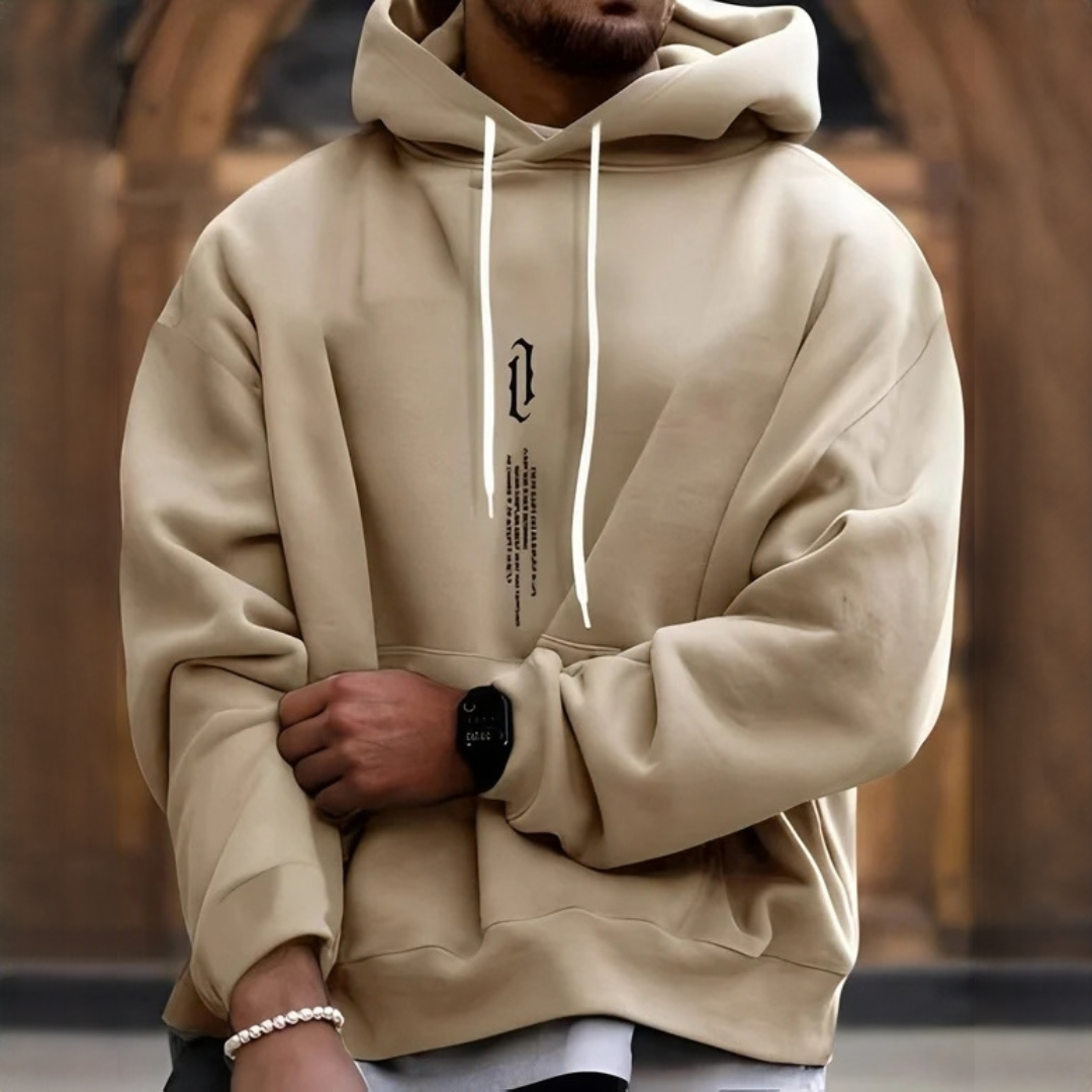 Clayton - Eleganter und komfortabler Kapuzenpullover