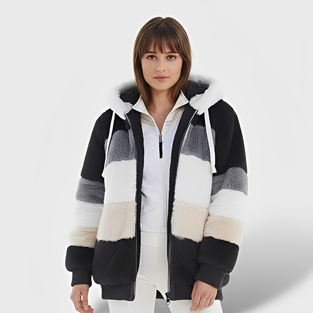 Alice - Elegante und warme Jacke