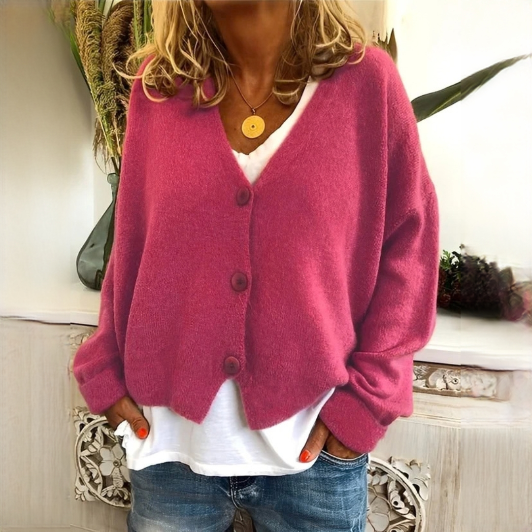 Deena - Bequemer und weicher Pullover