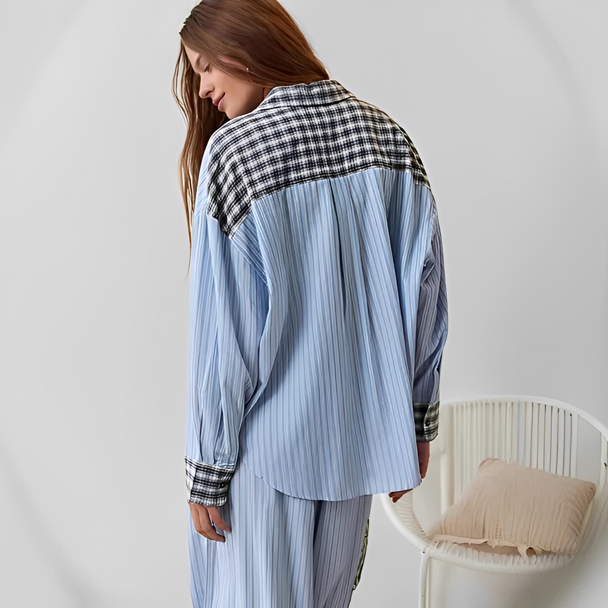 Ellenora - Komfortables und gemütliches Pyjama-Set