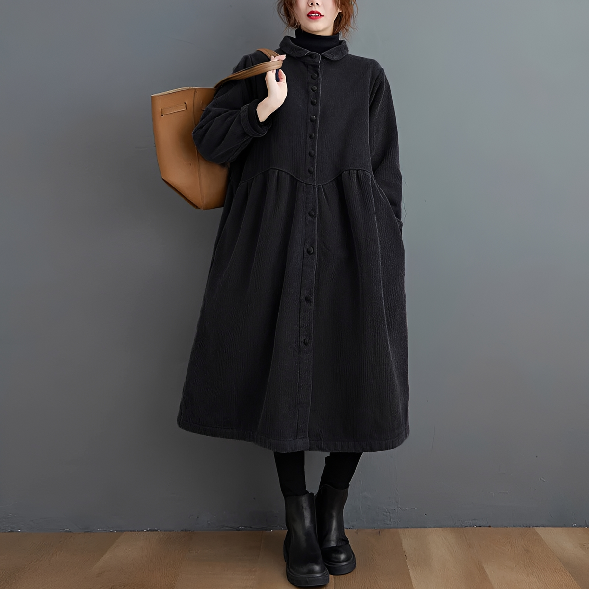 Amelia - Eleganter und warmer Mantel