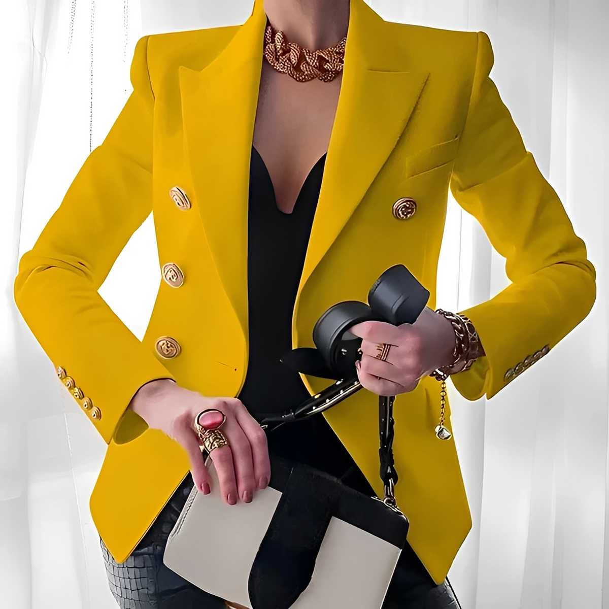 Clara - Eleganter und stilvoller Blazer