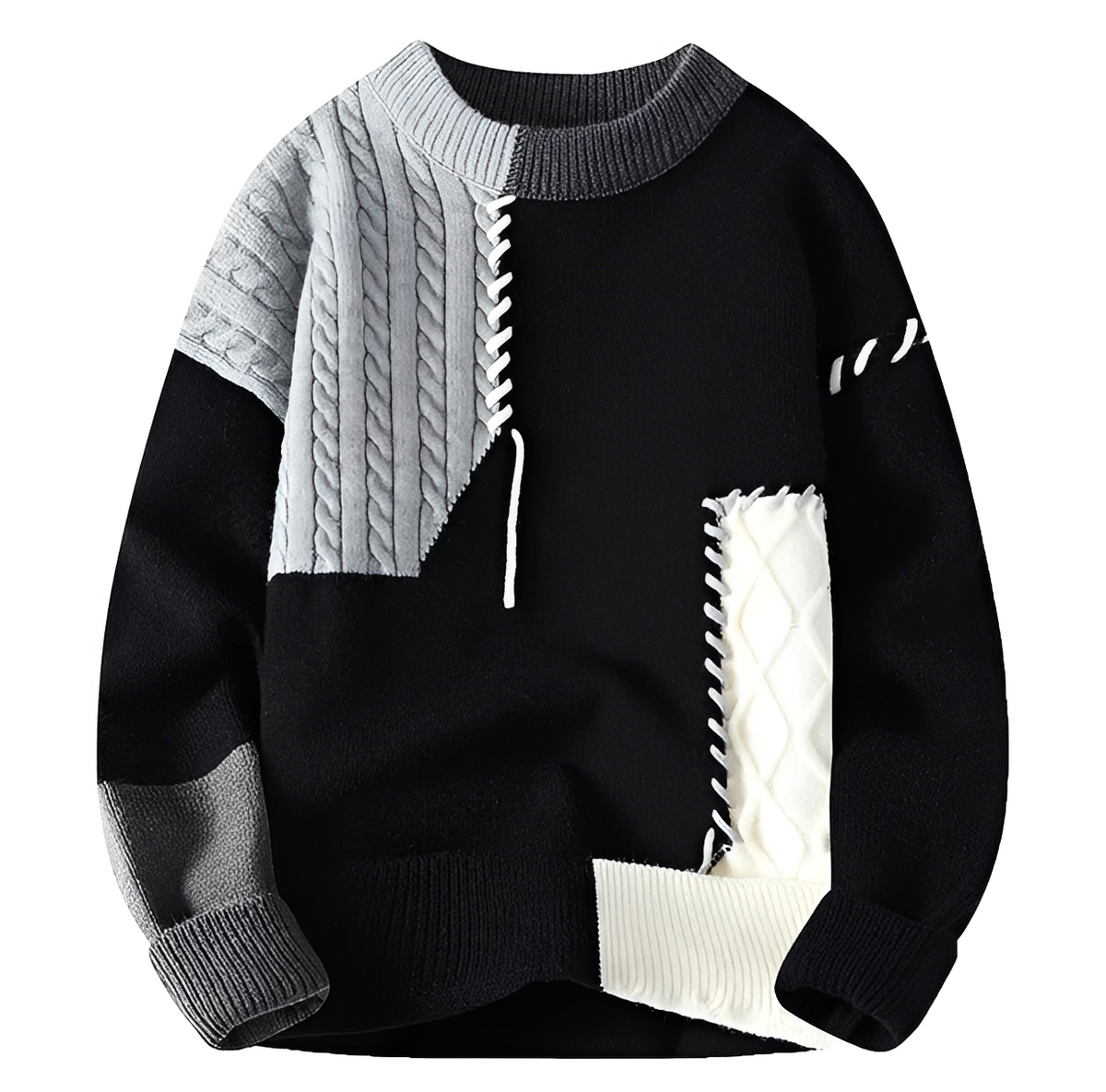 Timo - Stilvoller und bequemer Pullover