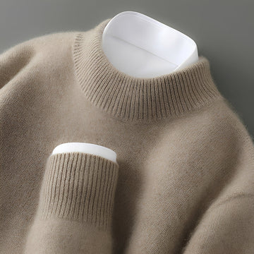 Wayne - Bequemer und wärmespendender Pullover
