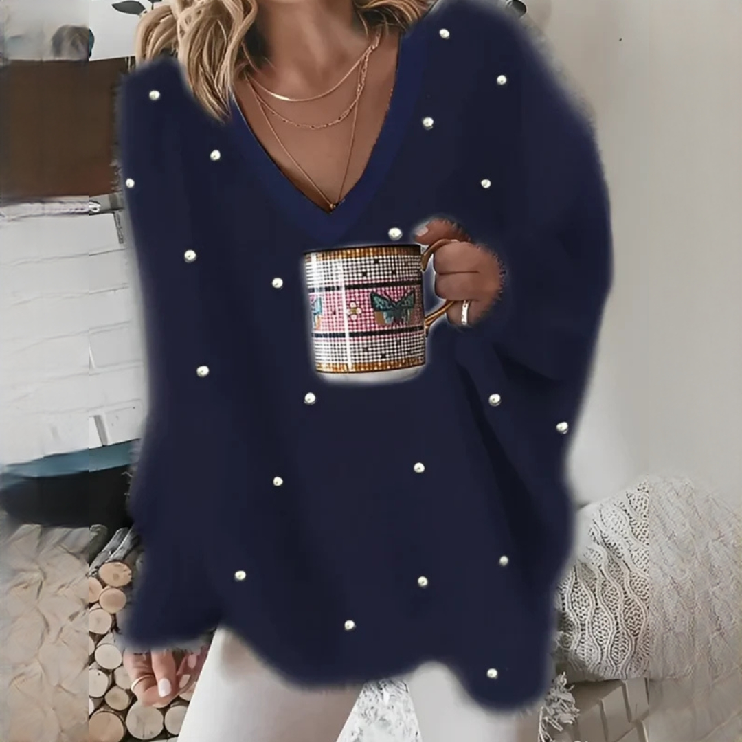 Aurelia - Komfortabler und angenehmer Pullover