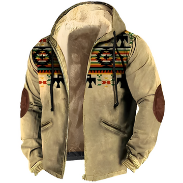 Troy - Elegante und kuschelige Kapuzenjacke