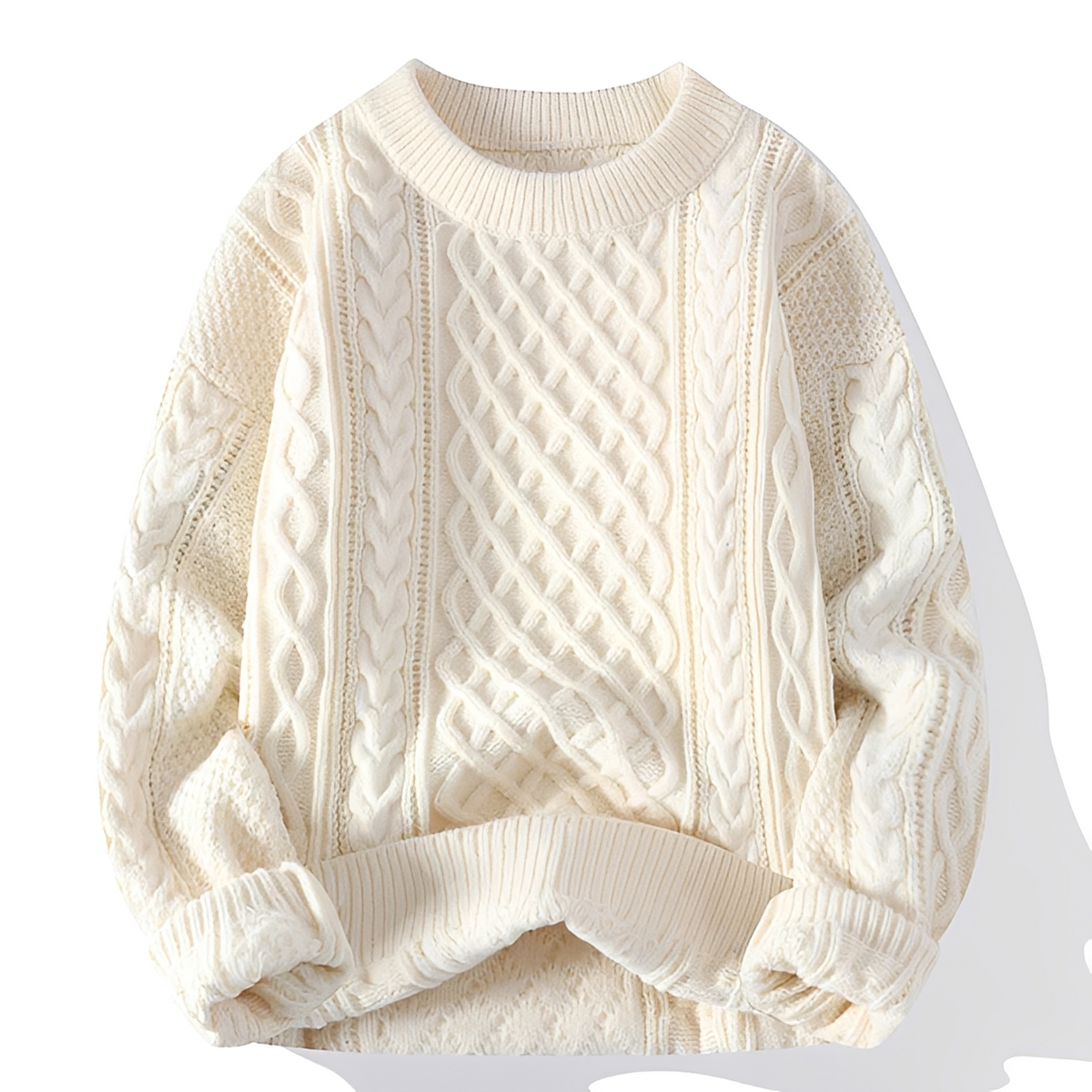 Garnett - Gemütlicher und stilvoller Pullover