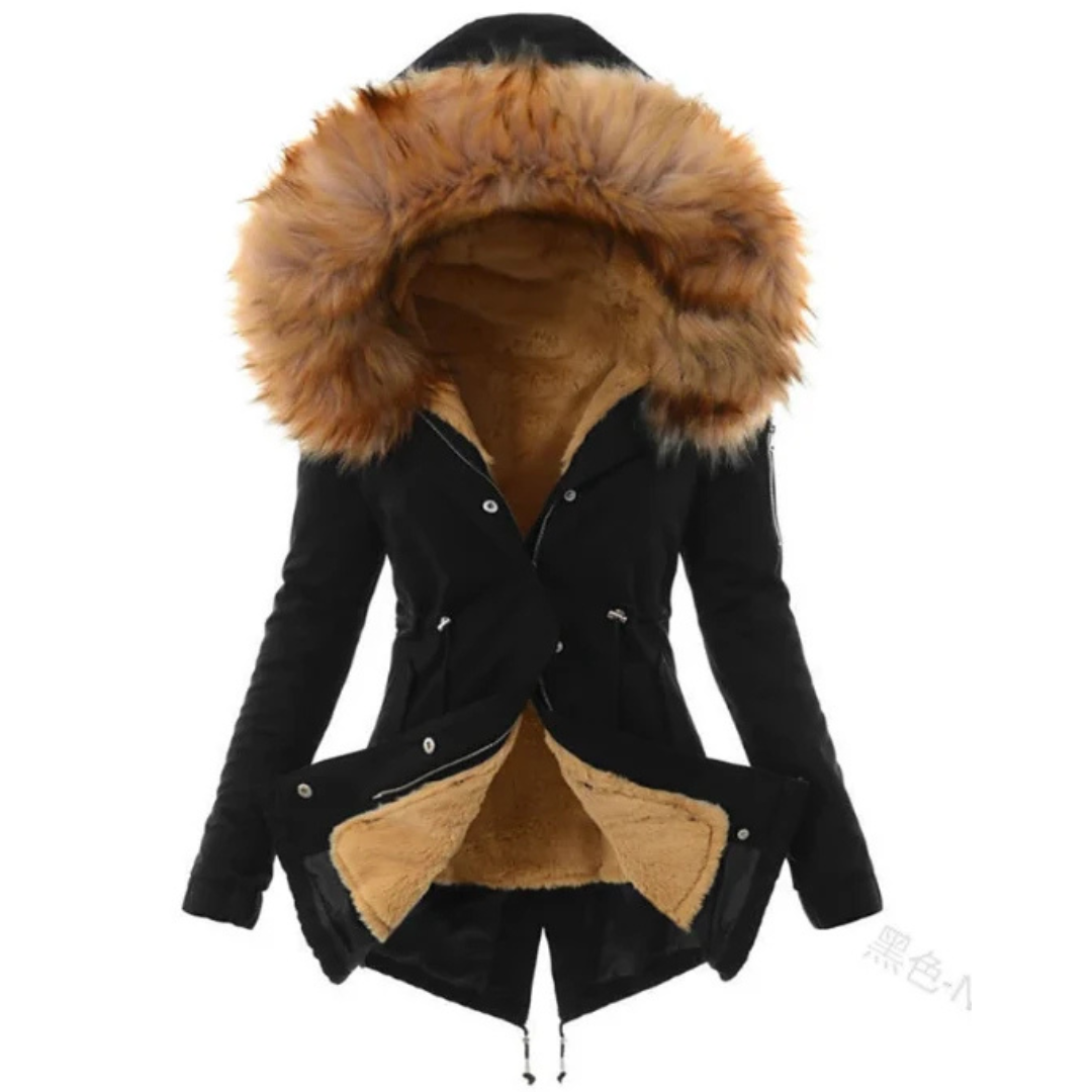 Hasmin - Bequeme und kuschelige Winterjacke
