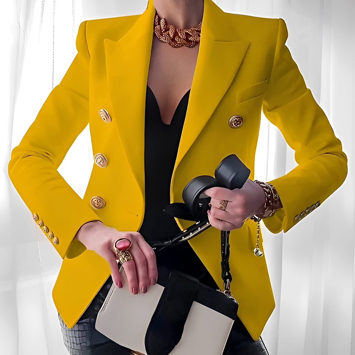 Elesa - Eleganter und stilvoller Blazer