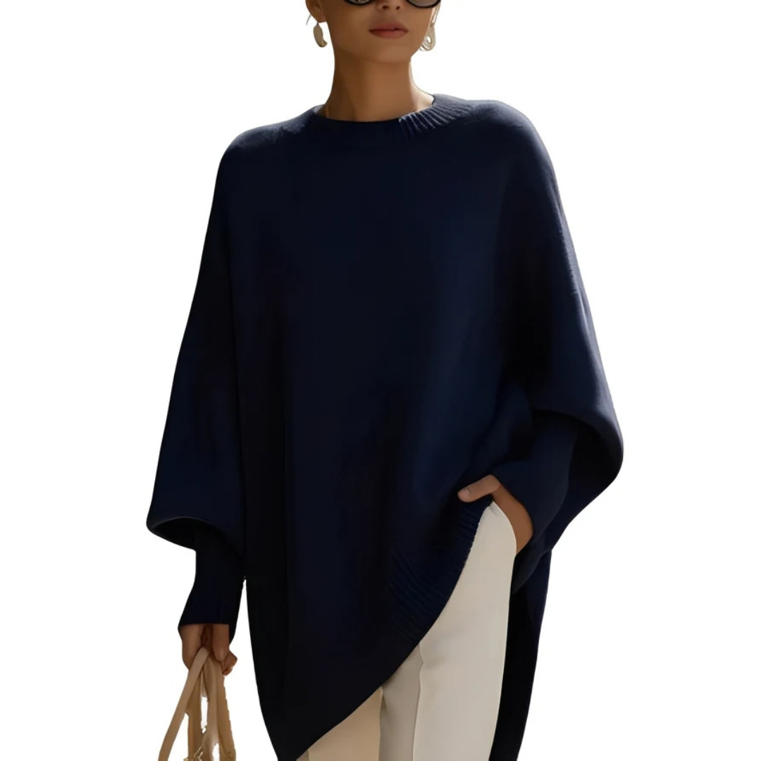 Pamella - Eleganter und bequemer Oversize-Pullover