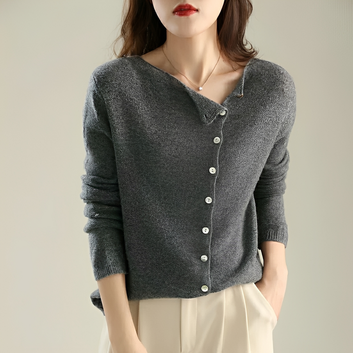 Ginevra - Kuscheliger und schicker Pullover