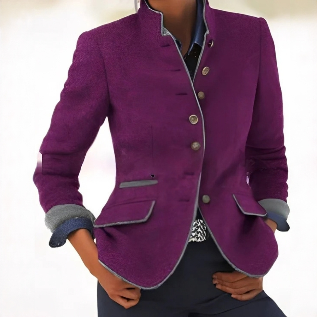 Kaelyn - Bequemer und schicker Blazer