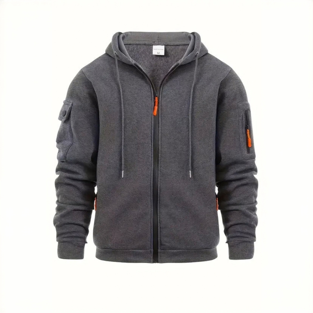 Rendon - Hoodie mit Zipper