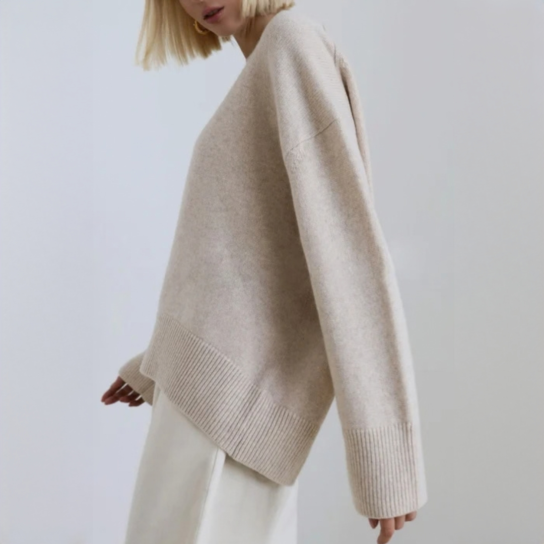 Amara - Eleganter und gemütlicher Pullover