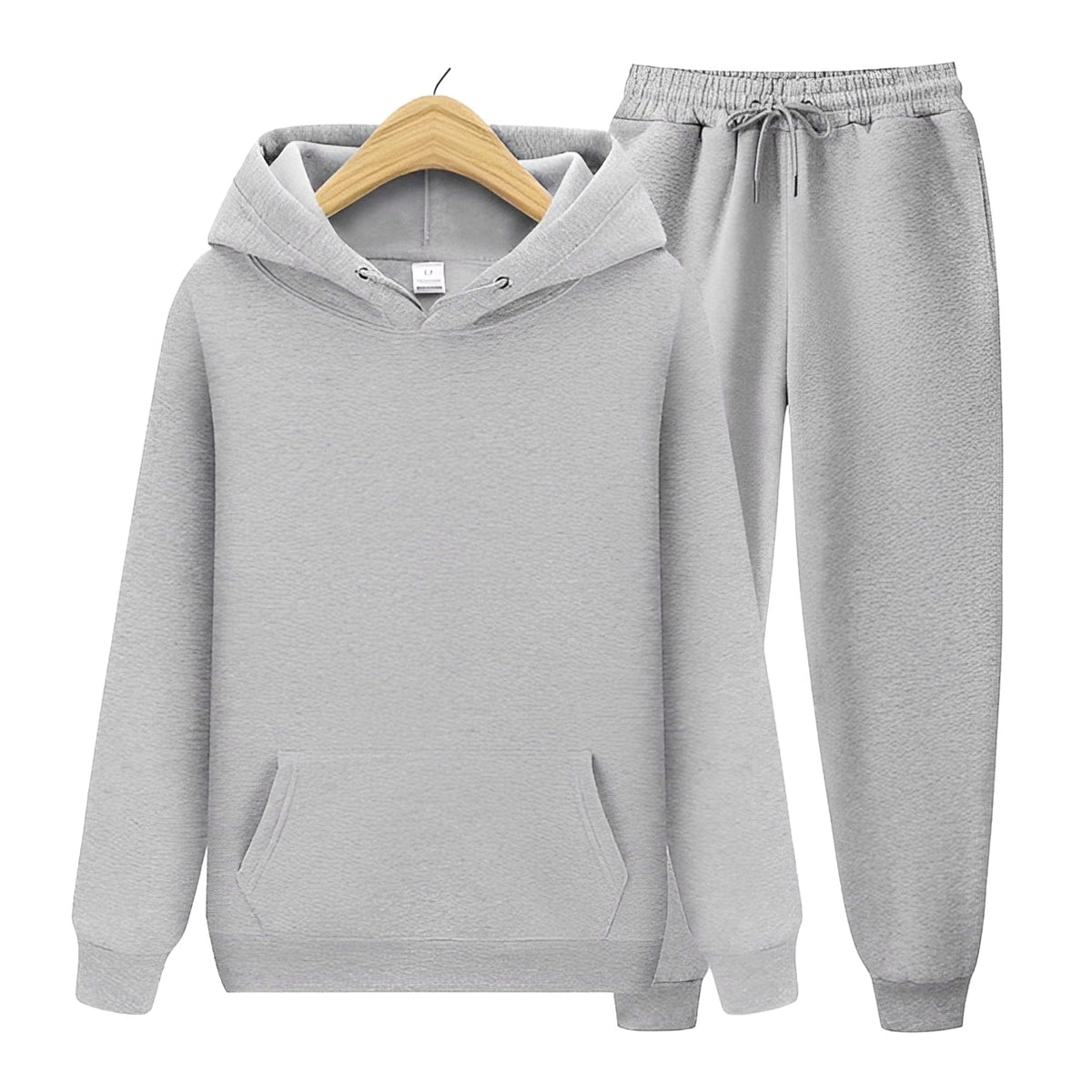 Robin - Komfortables und gemütliches Set aus Kapuzenpullover und Hose