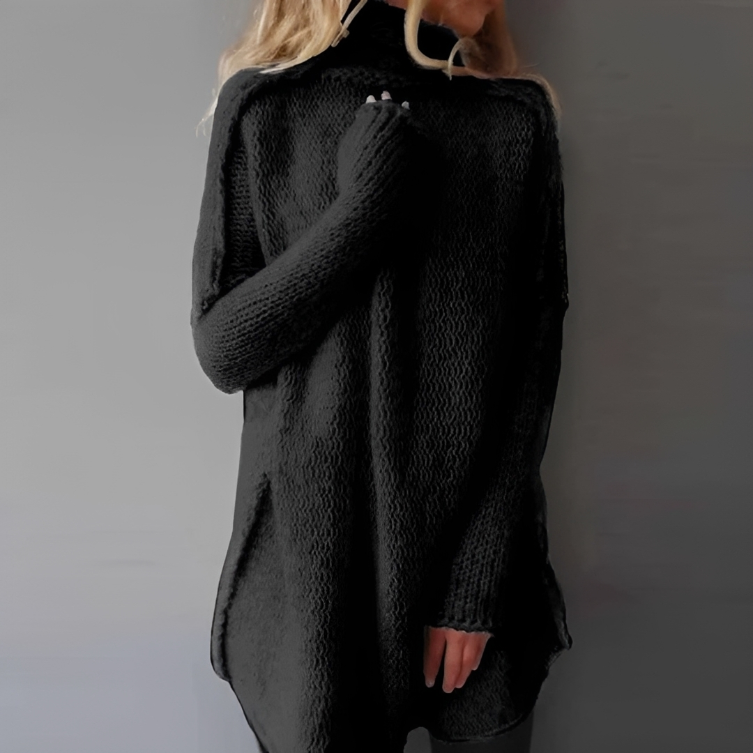 Greta - Angenehm warm und gemütlicher Rollkragenpullover