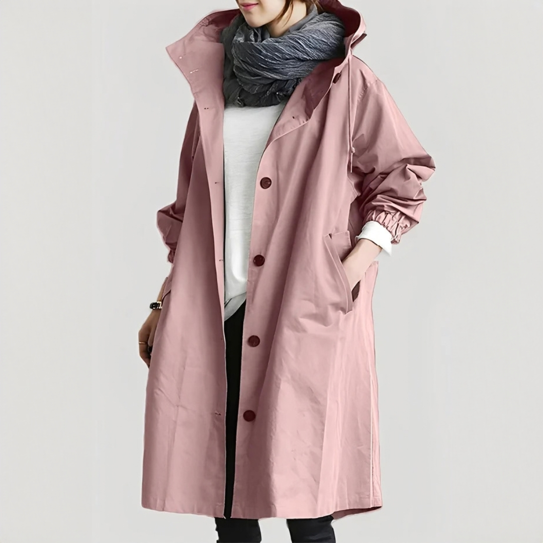 Evy - Eleganter und moderner Regenmantel