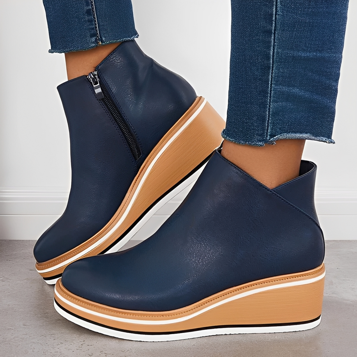 Nicole - Elegante und angenehme Stiefeletten