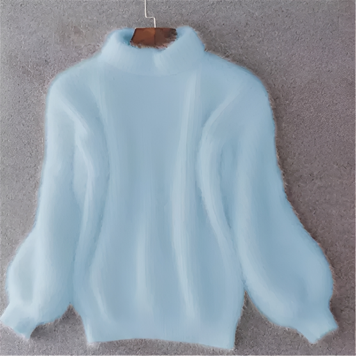 Benetta - Bequemer und flauschiger Pullover