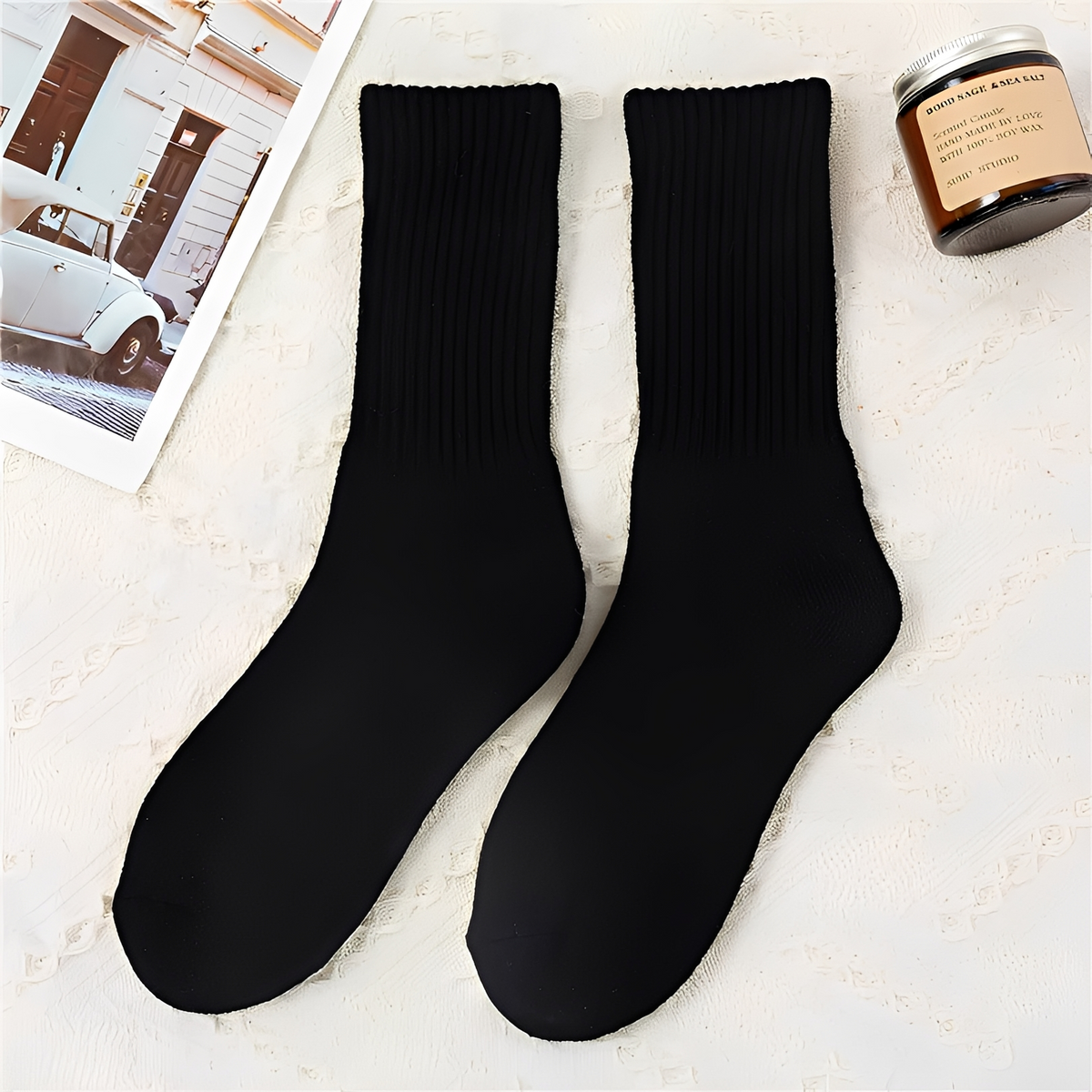 Carmella - Kuschelige und warme Socken