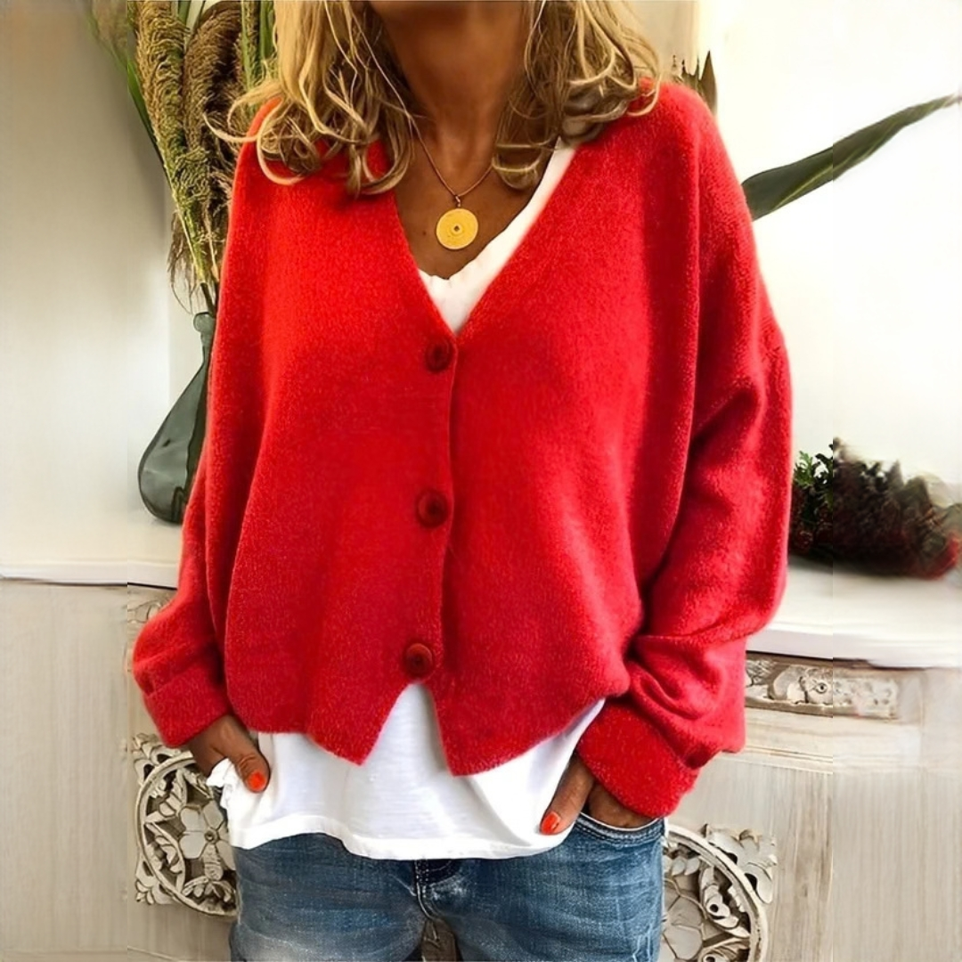 Deena - Bequemer und weicher Pullover