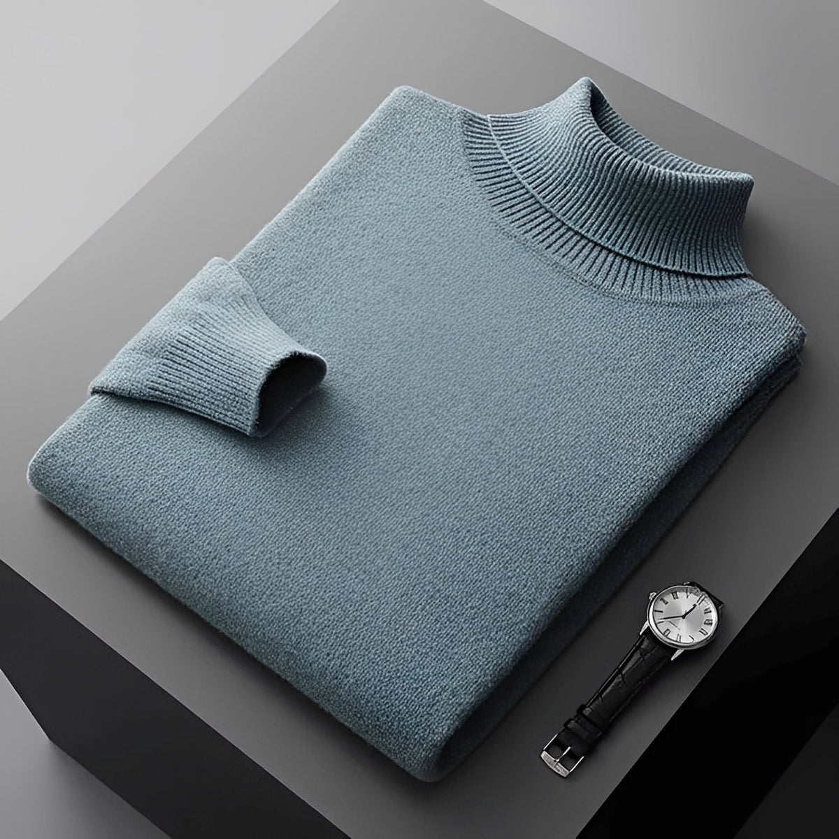 Jasper - Klassischer und bequemer Rollkragenpullover