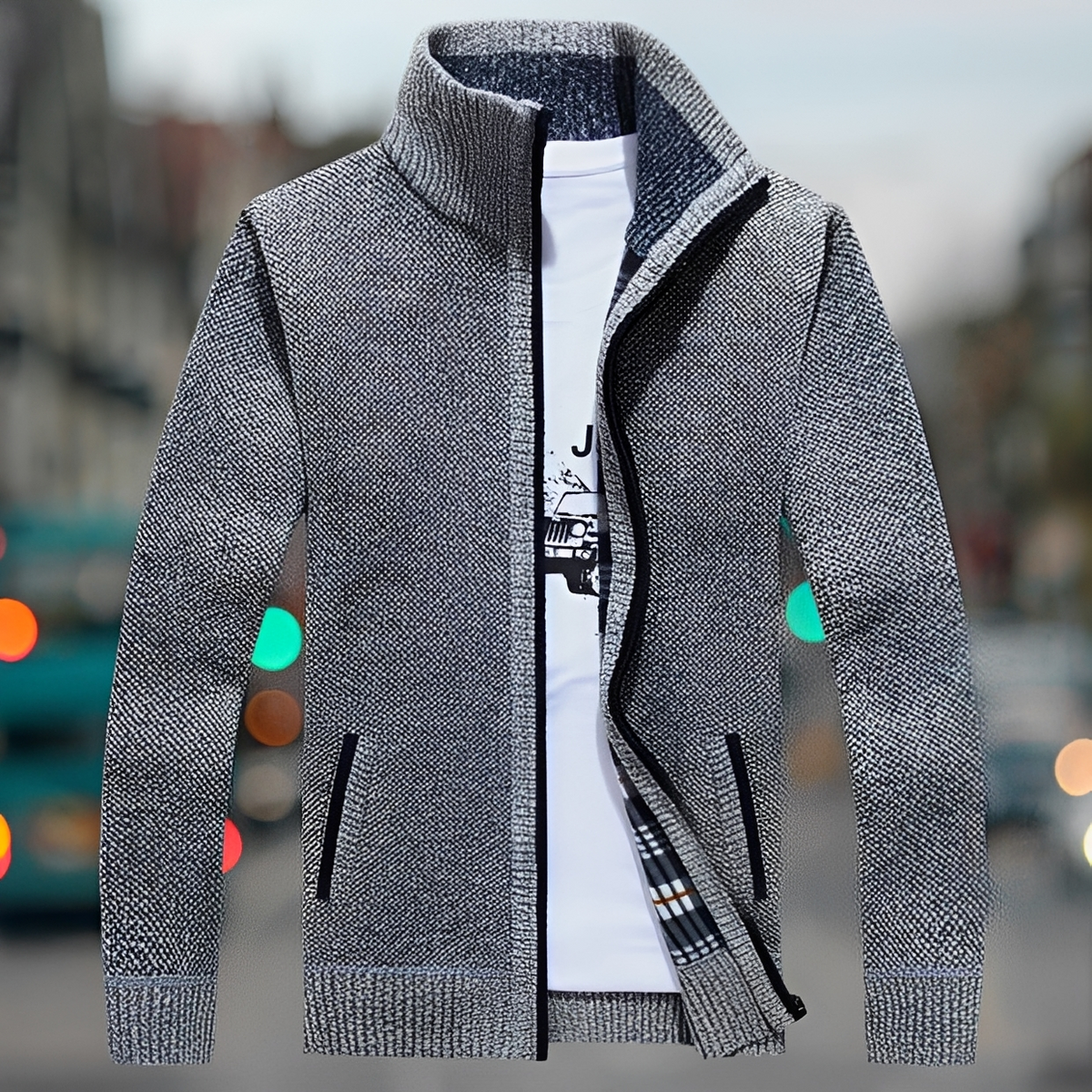Bjorn - Komfortable, warme Jacke