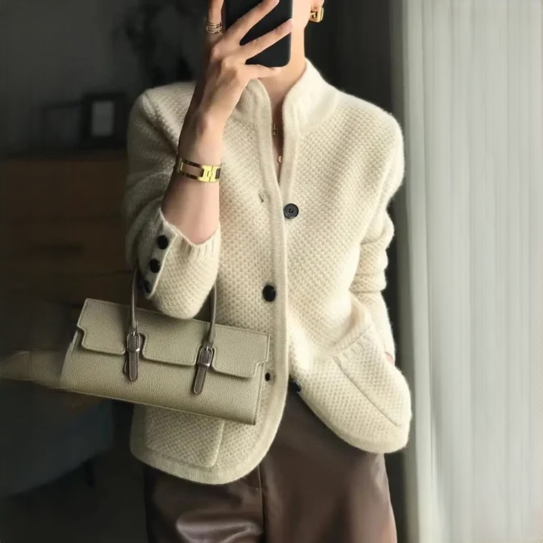 Evelyn - Edle und bequeme Jacke