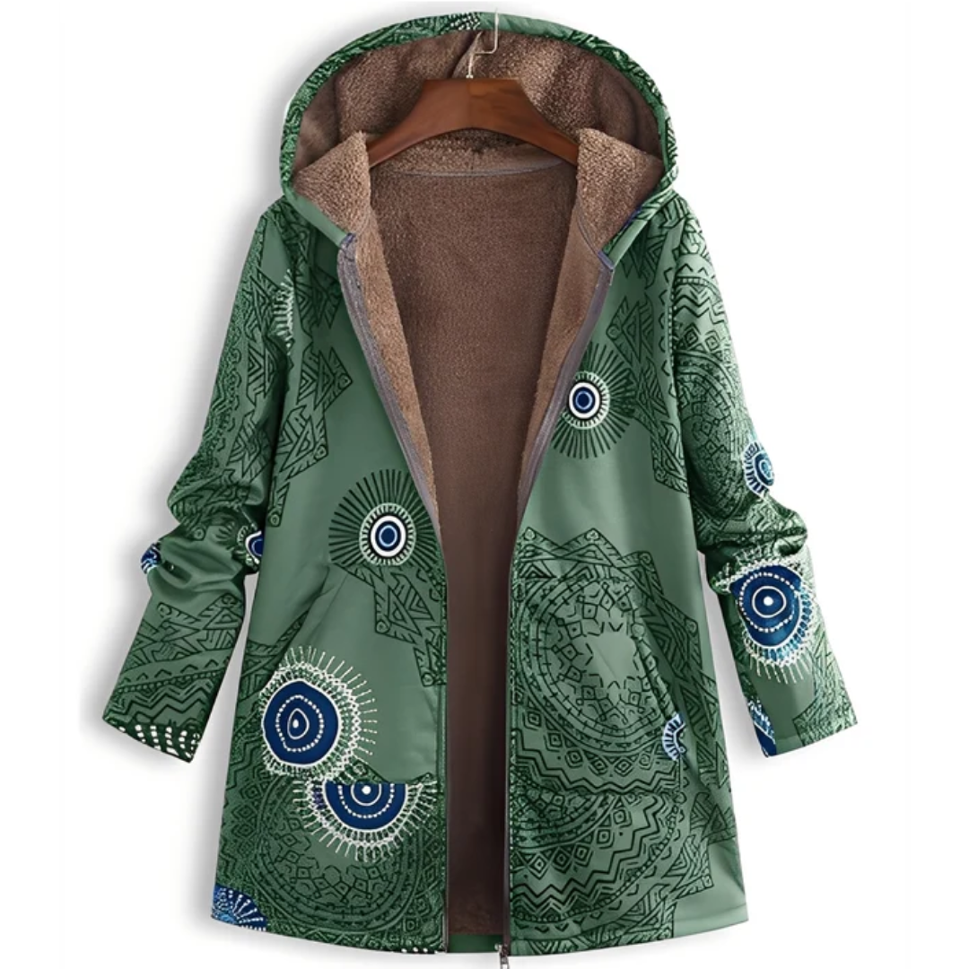 Jaslene - Vintage und gemütliche Jacke