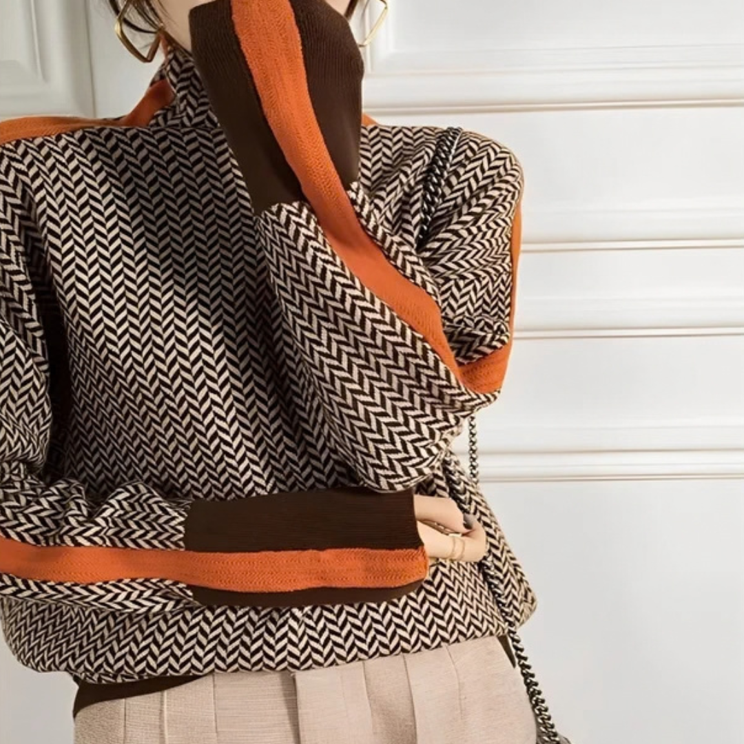 Anita - Behaglich warmer Rollkragenpullover