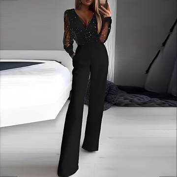 Arianna - Schicker Overall mit V-Ausschnitt