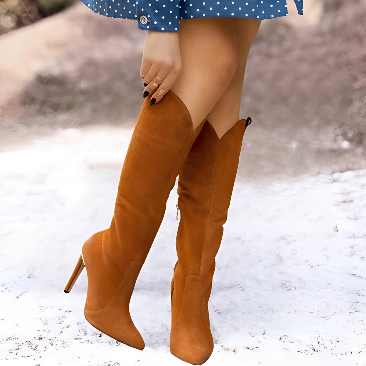 Merlyn - Stilvolle und komfortable Winterstiefel