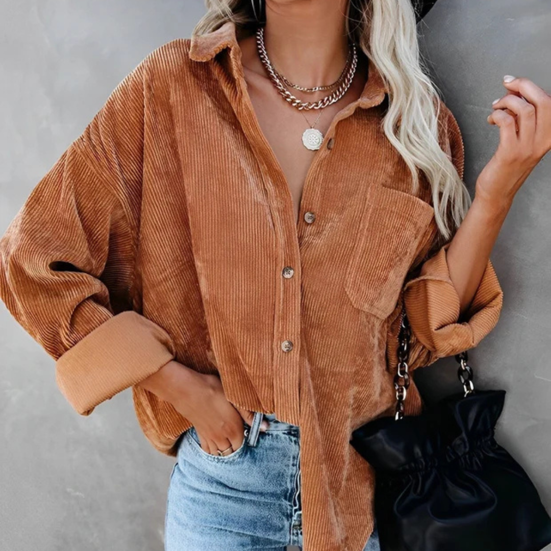 Amanda - Bequeme und warme Jacke