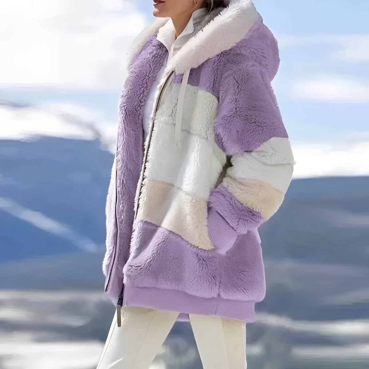 Alice - Elegante und warme Jacke