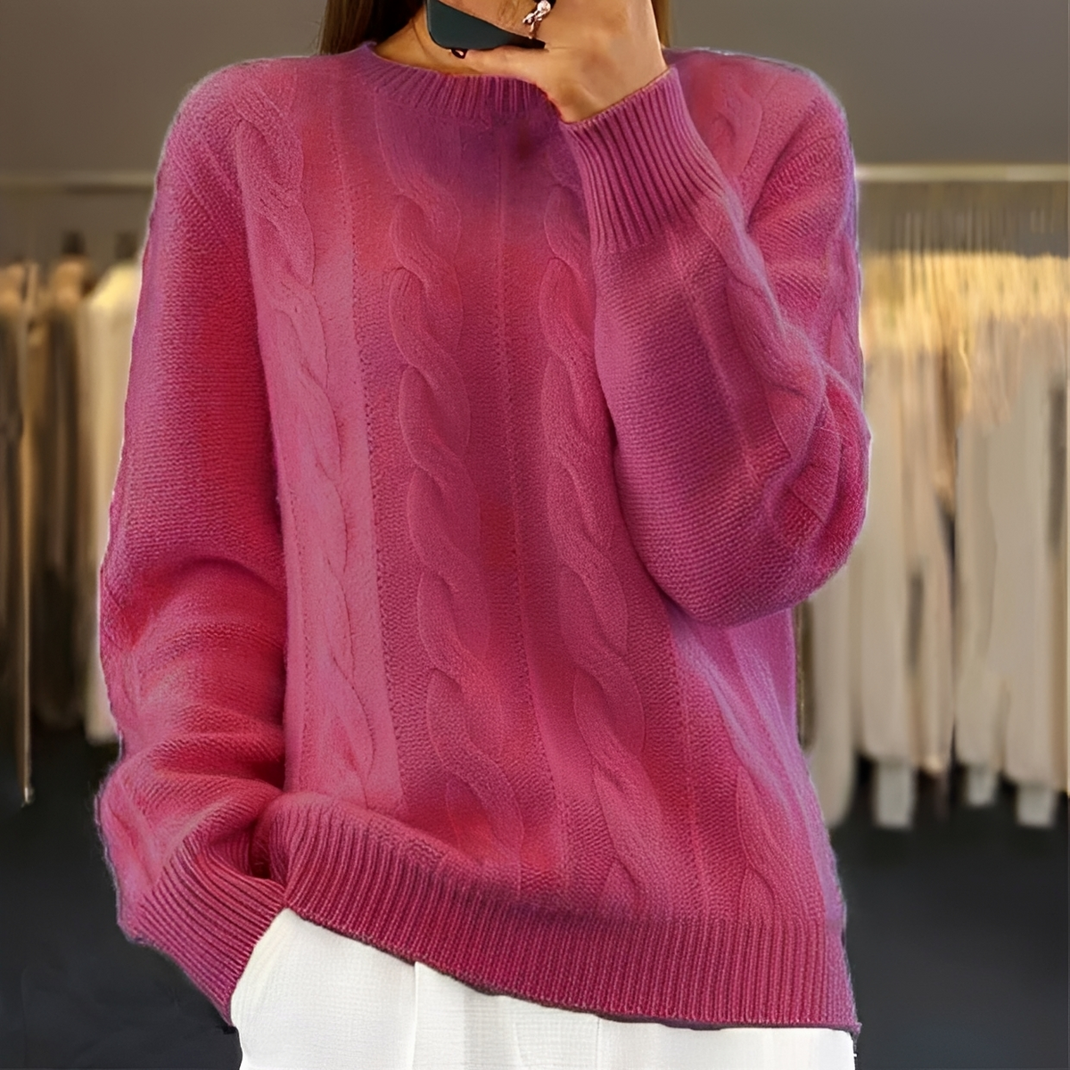 Gloire - Stilvoller und komfortabler Pullover