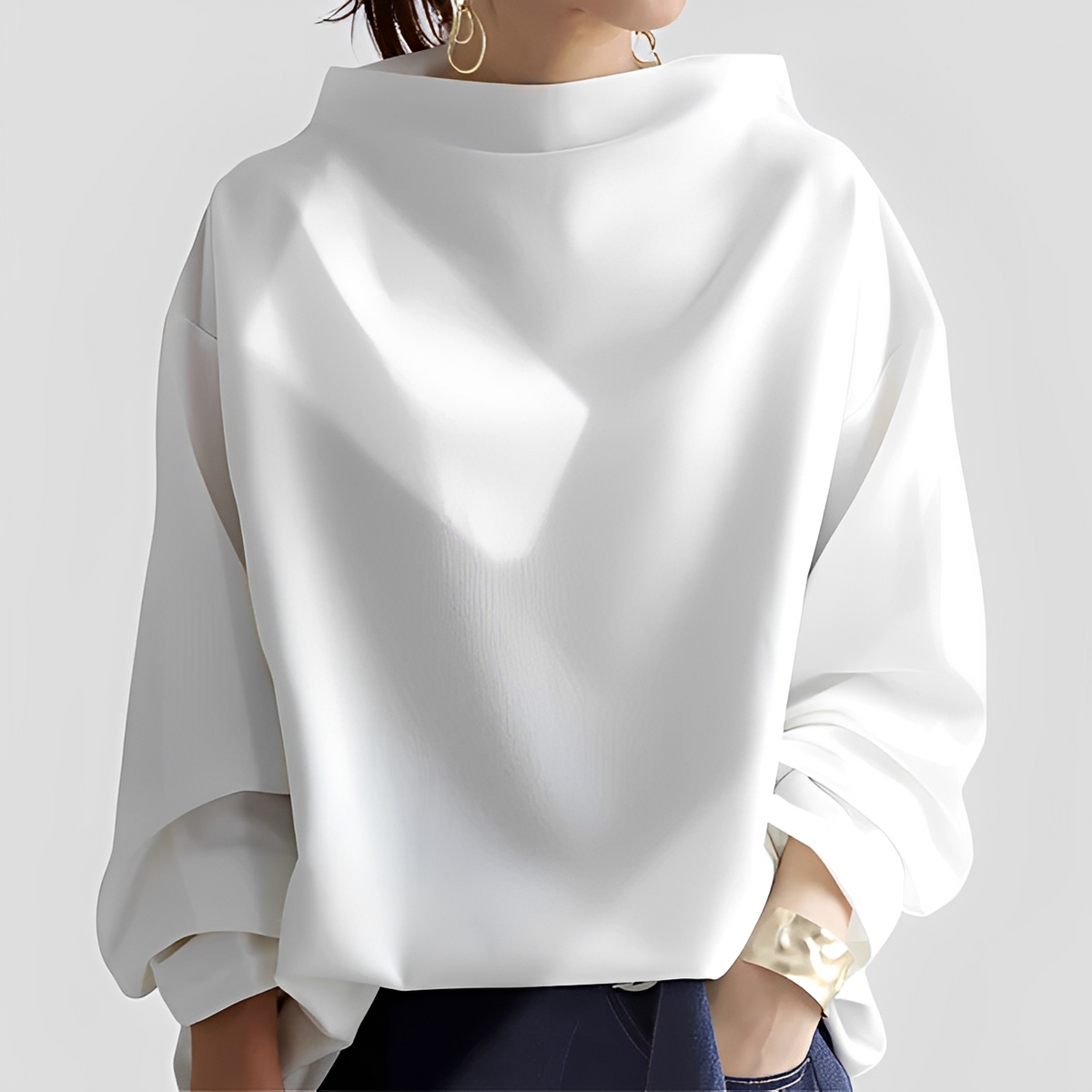 Romayne - Eleganter und zeitgemäßer Rollkragenpulli