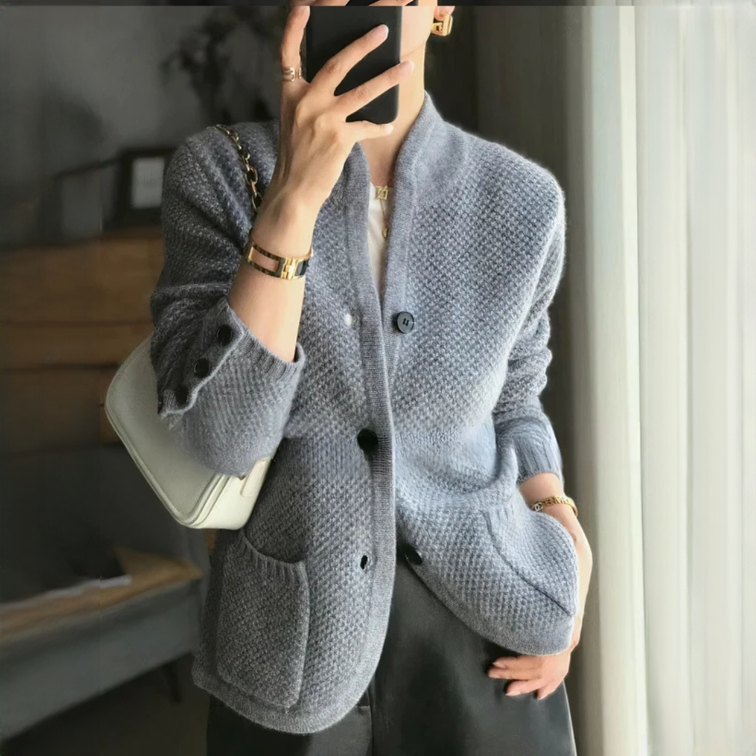 Carissa - Eleganter und gemütlicher Pullover