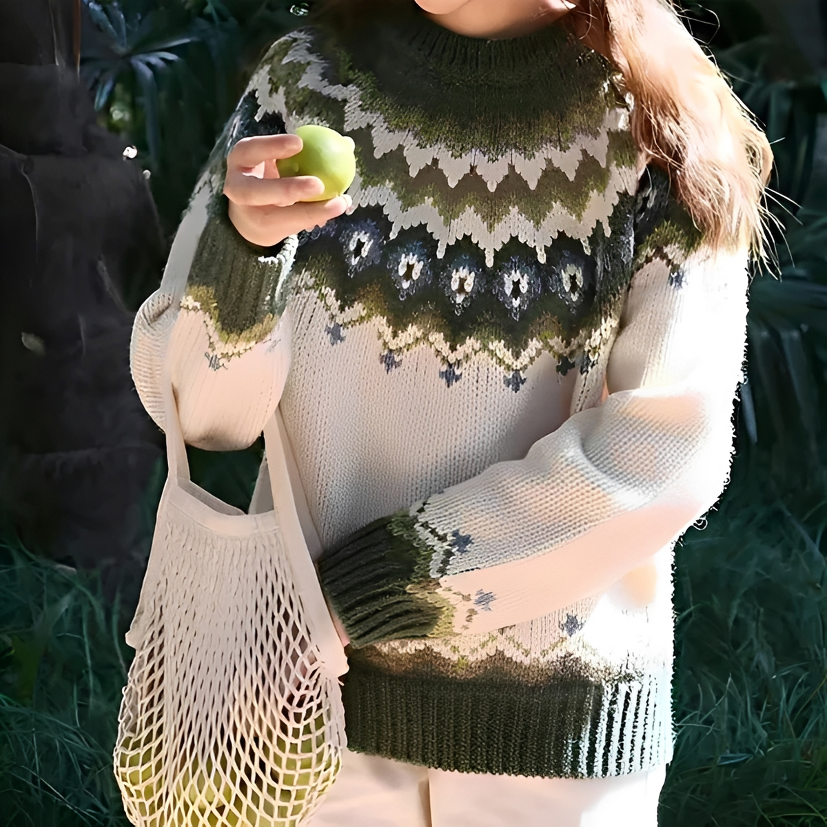 Janeth - Zeitloser und komfortabler Pullover